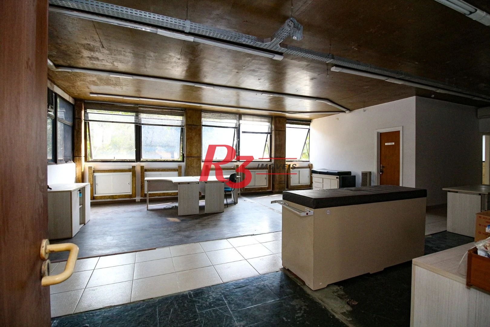 Sala para alugar, 100 m² por R$ 6.200,02/mês - Gonzaga - Santos/SP