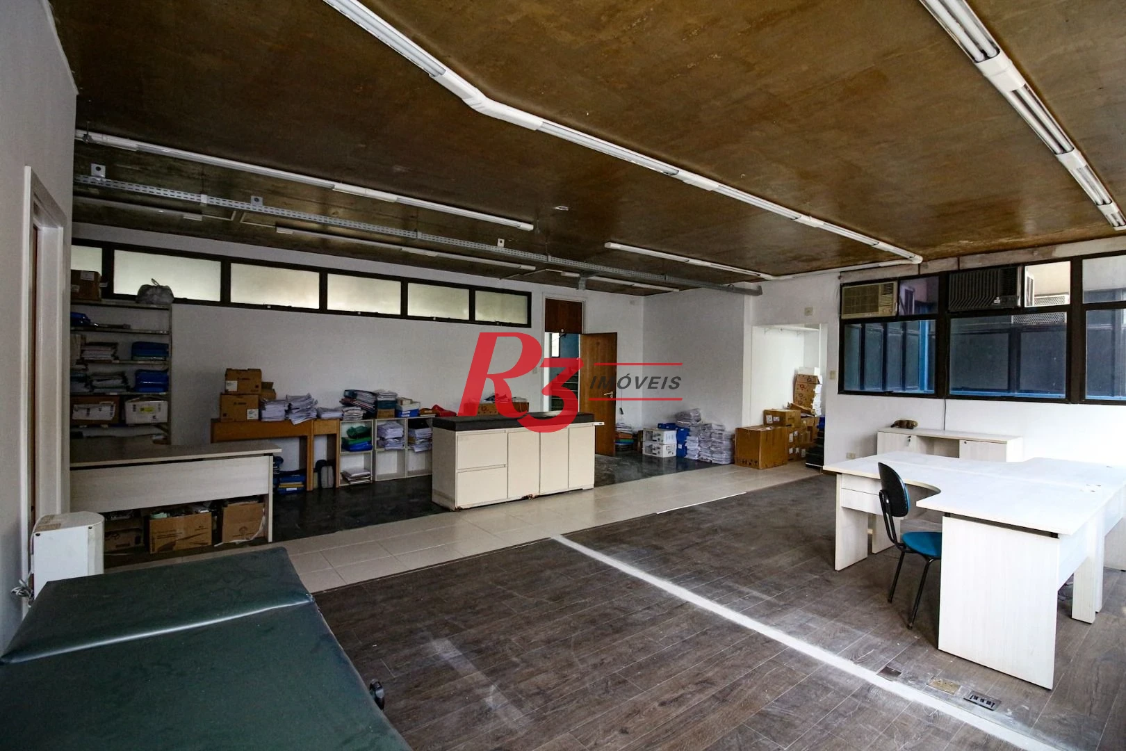 Sala para alugar, 100 m² por R$ 6.200,02/mês - Gonzaga - Santos/SP