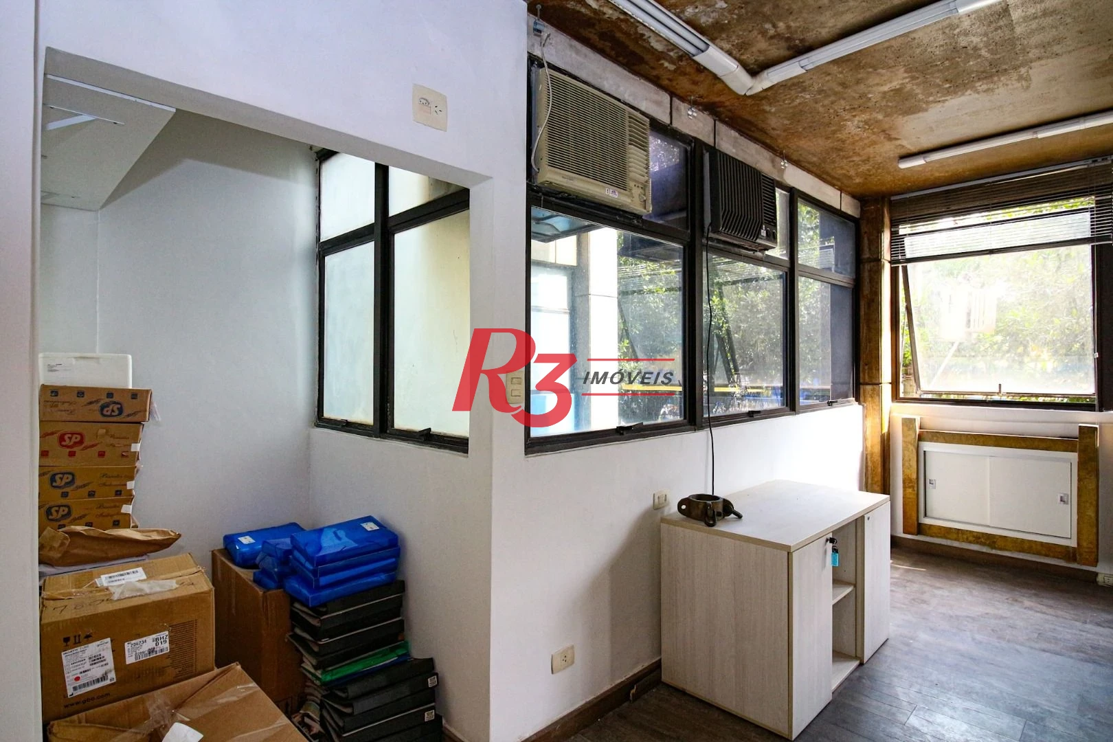 Sala para alugar, 100 m² por R$ 6.200,02/mês - Gonzaga - Santos/SP