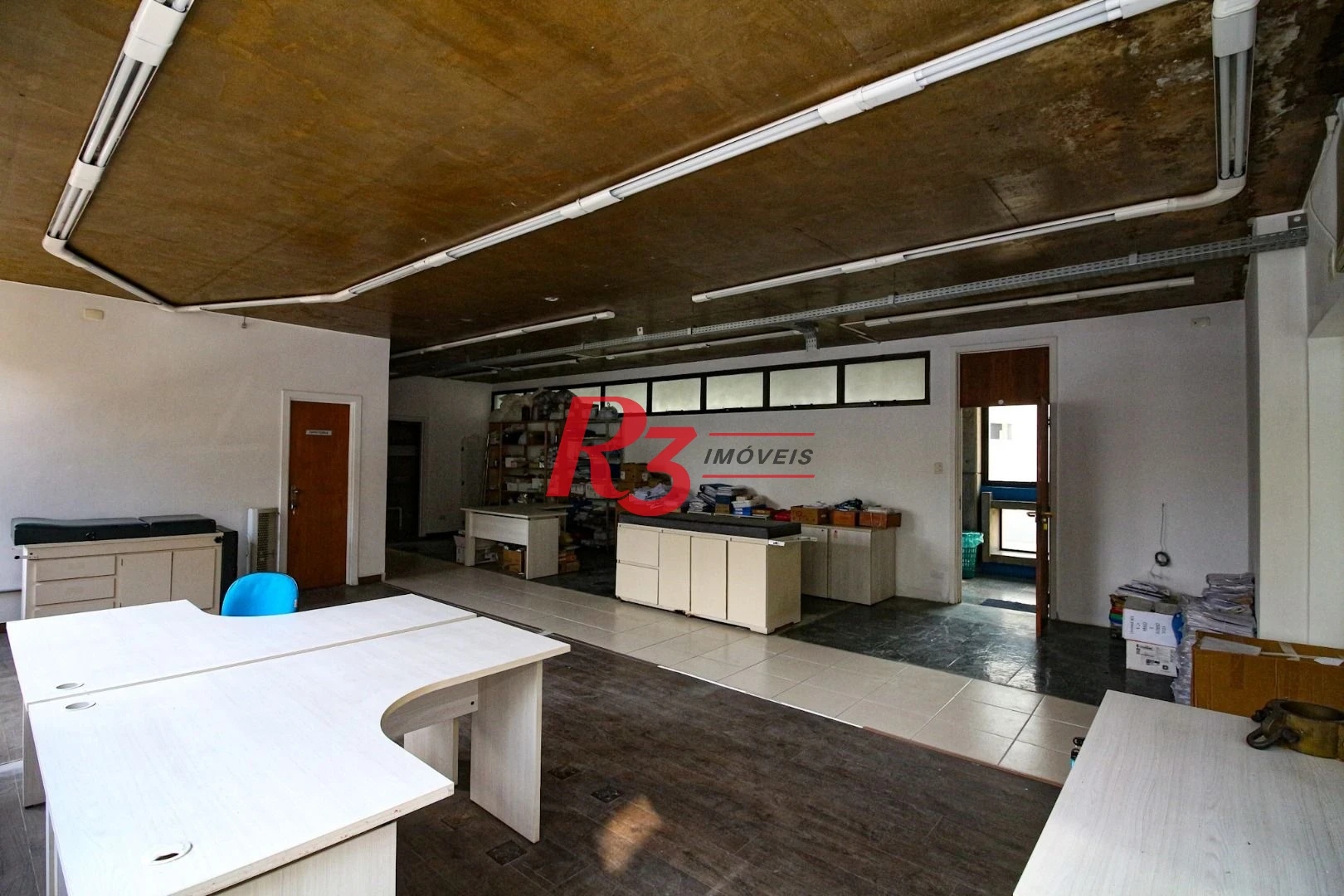Sala para alugar, 100 m² por R$ 6.200,02/mês - Gonzaga - Santos/SP