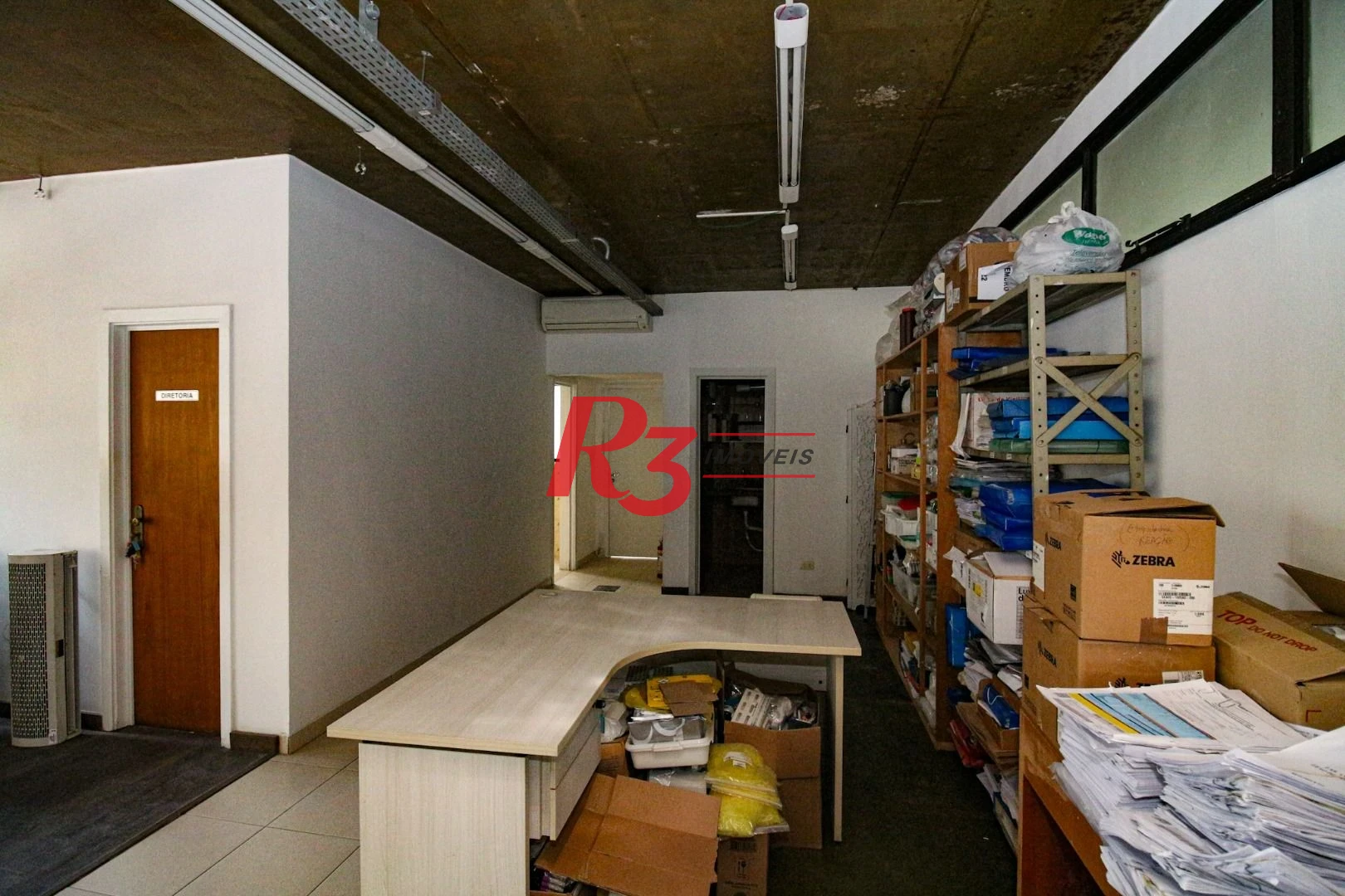 Sala para alugar, 100 m² por R$ 6.200,02/mês - Gonzaga - Santos/SP