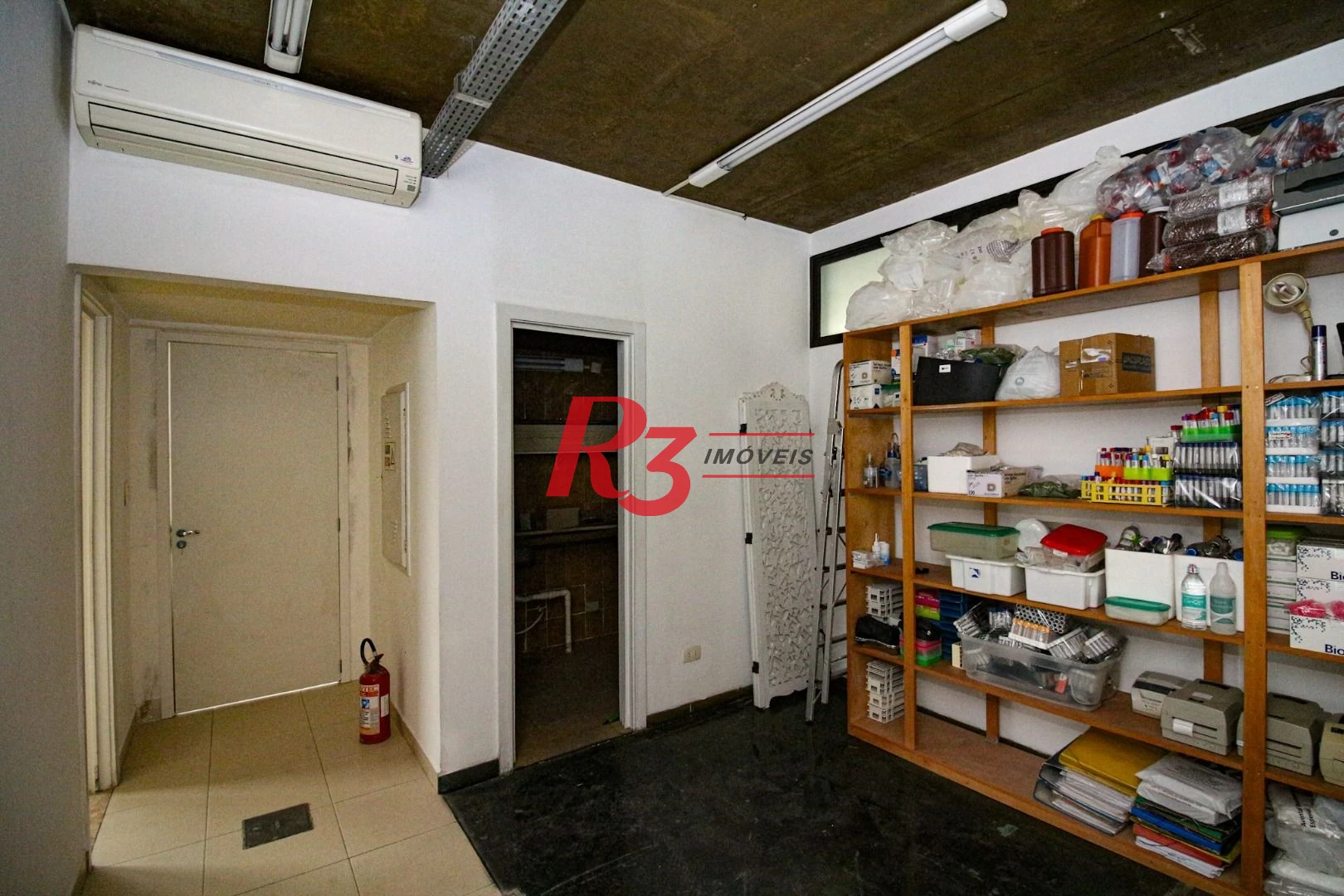 Sala para alugar, 100 m² por R$ 6.200,02/mês - Gonzaga - Santos/SP