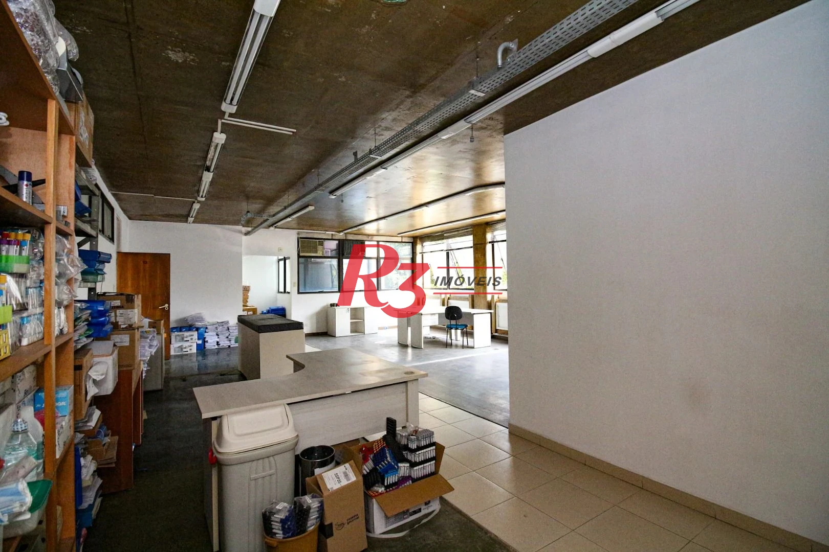 Sala para alugar, 100 m² por R$ 6.200,02/mês - Gonzaga - Santos/SP