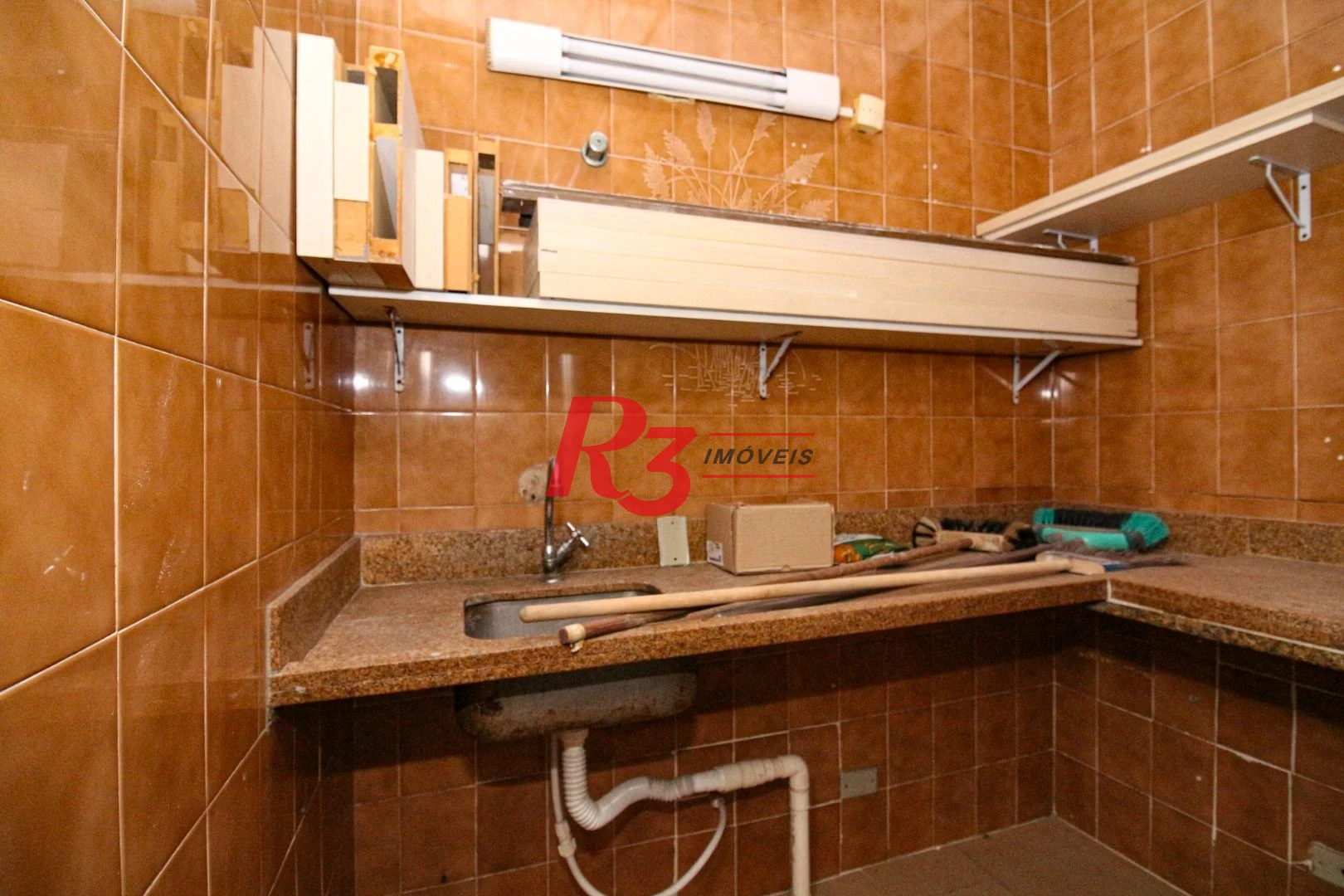 Sala para alugar, 100 m² por R$ 6.200,02/mês - Gonzaga - Santos/SP