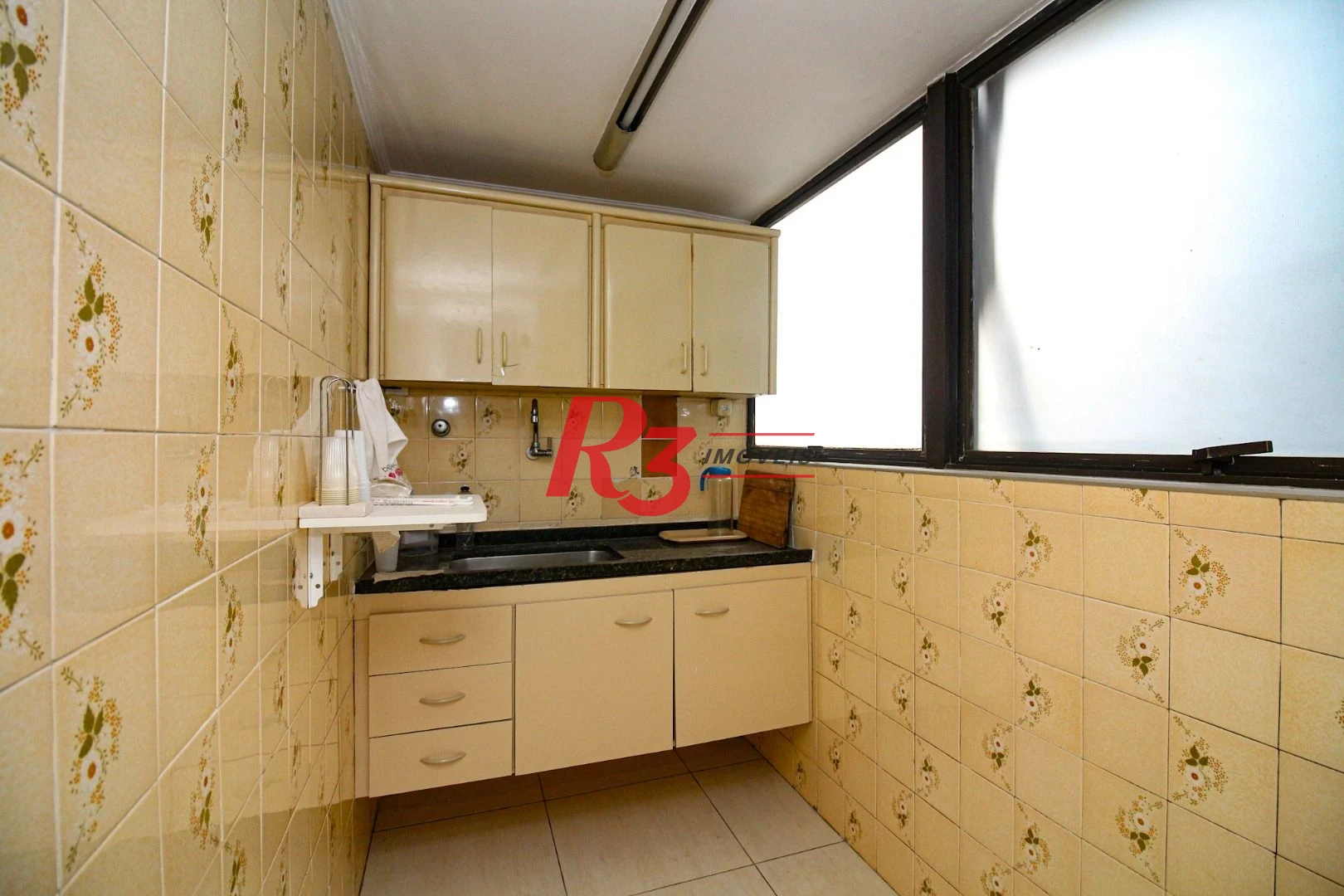 Sala para alugar, 100 m² por R$ 6.200,02/mês - Gonzaga - Santos/SP