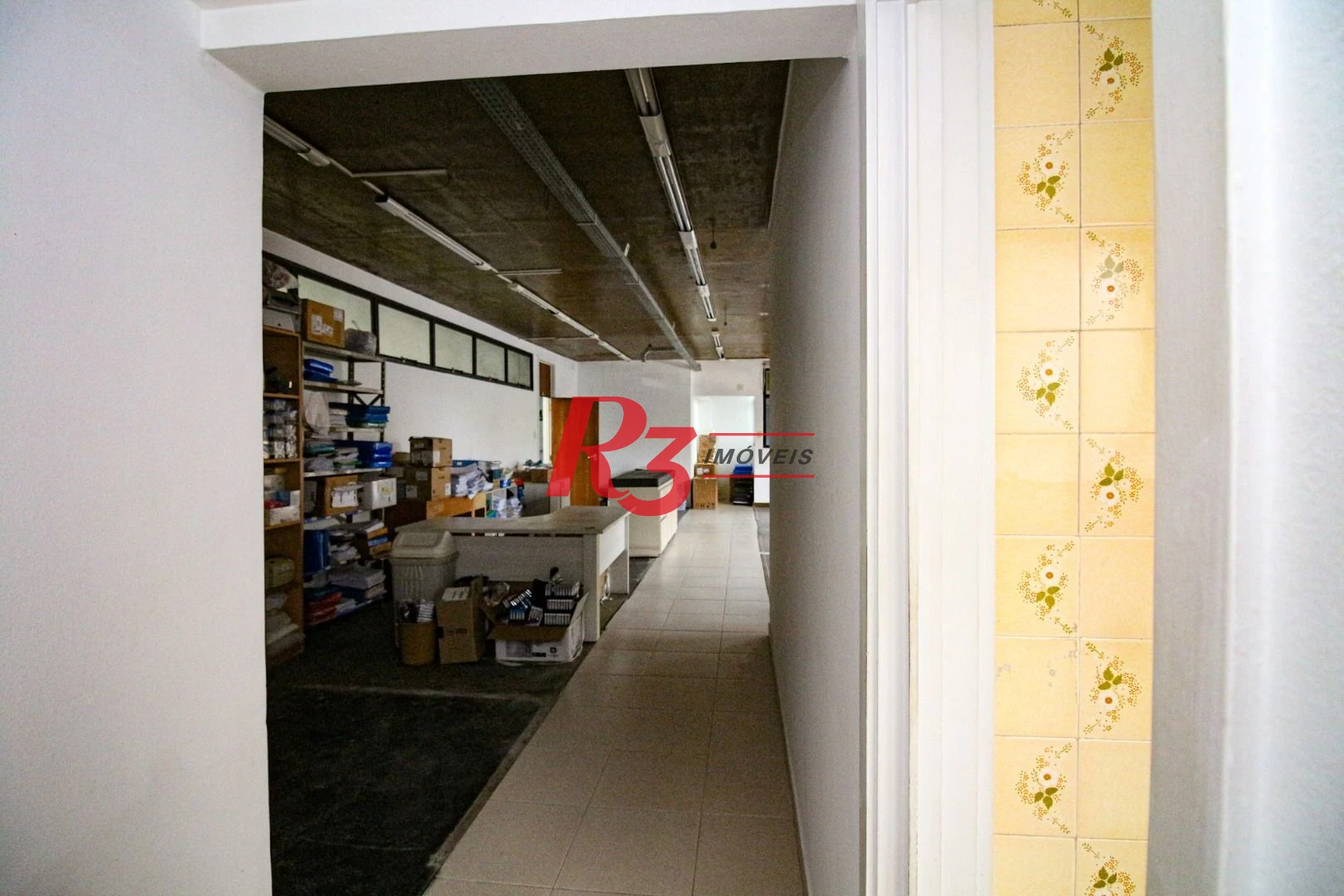 Sala para alugar, 100 m² por R$ 6.200,02/mês - Gonzaga - Santos/SP