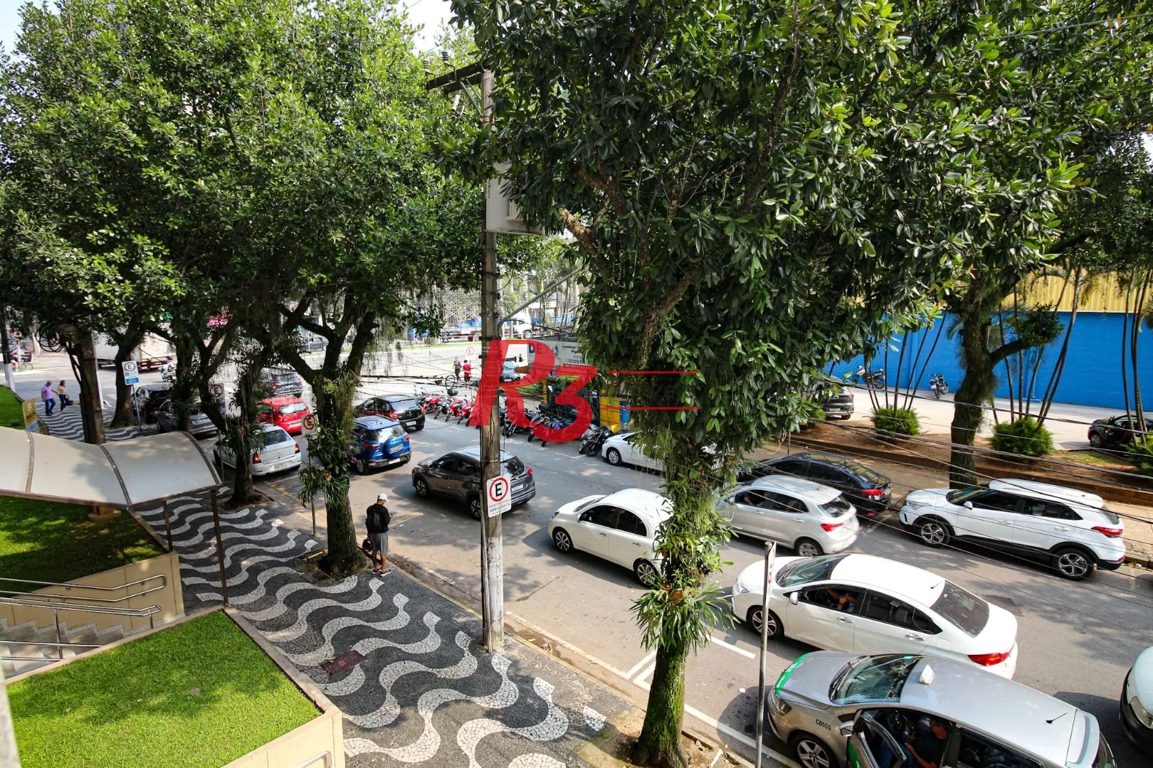 Sala para alugar, 100 m² por R$ 6.200,02/mês - Gonzaga - Santos/SP