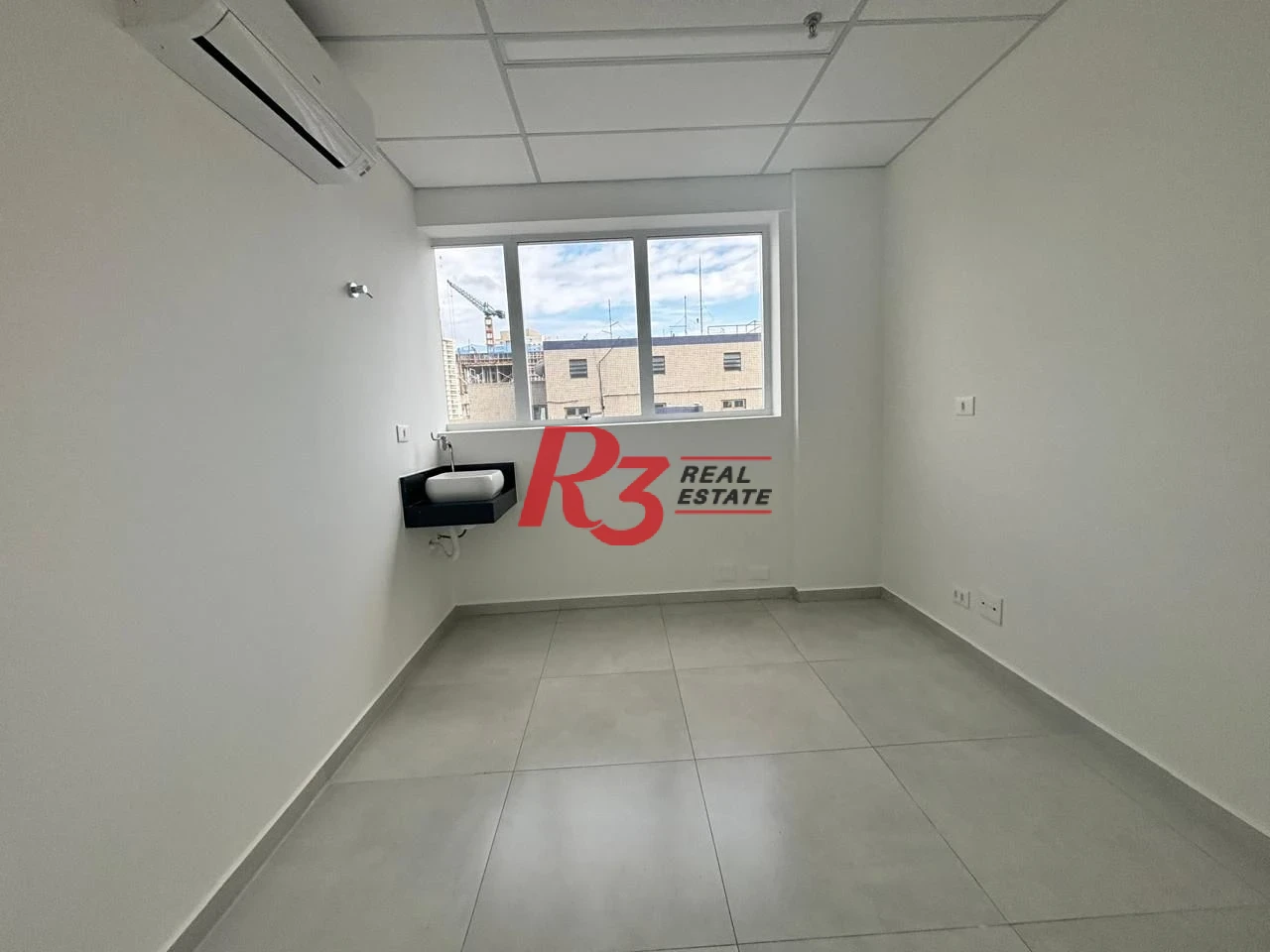 Sala para alugar, 104 m² por R$ 10.684,23/mês - Vila Matias - Santos/SP