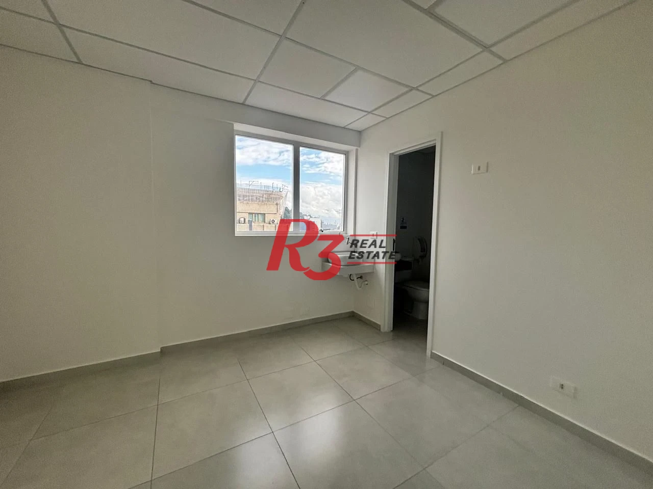 Sala para alugar, 104 m² por R$ 10.684,23/mês - Vila Matias - Santos/SP