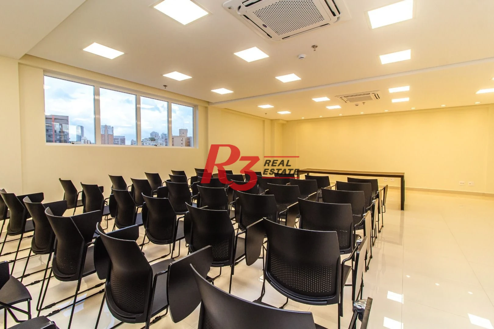 Sala para alugar, 104 m² por R$ 10.684,23/mês - Vila Matias - Santos/SP