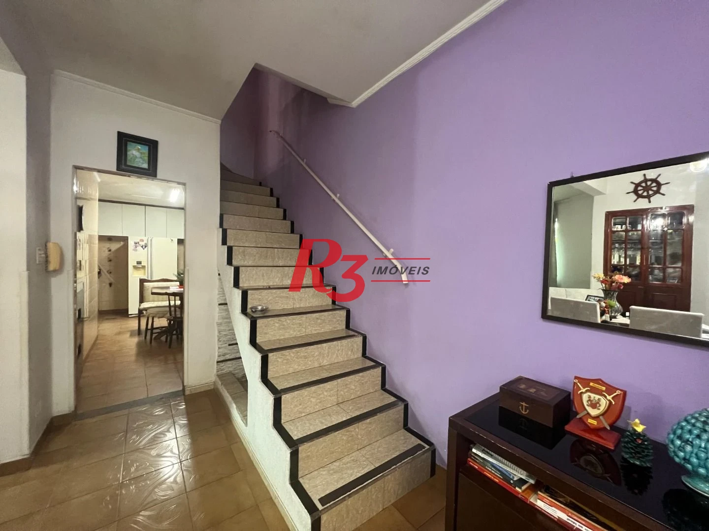 Casa com 3 dormitórios à venda, 148 m² por R$ 1.180.000,00 - Embaré - Santos/SP