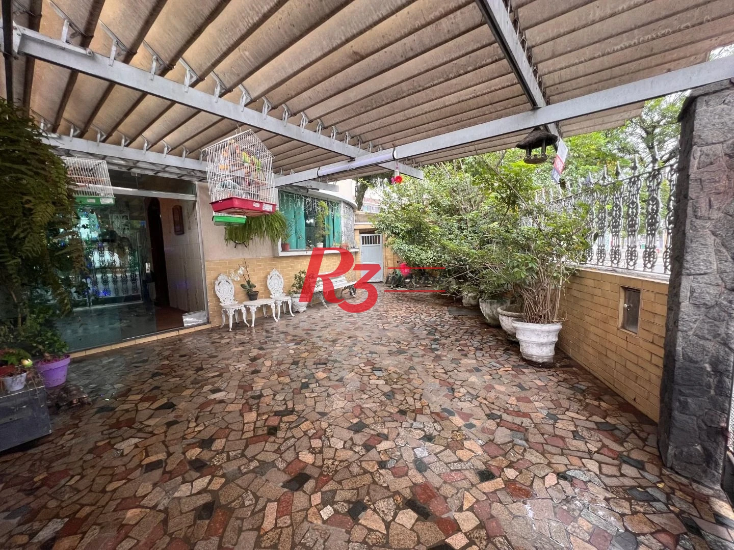Casa com 3 dormitórios à venda, 148 m² por R$ 1.180.000,00 - Embaré - Santos/SP