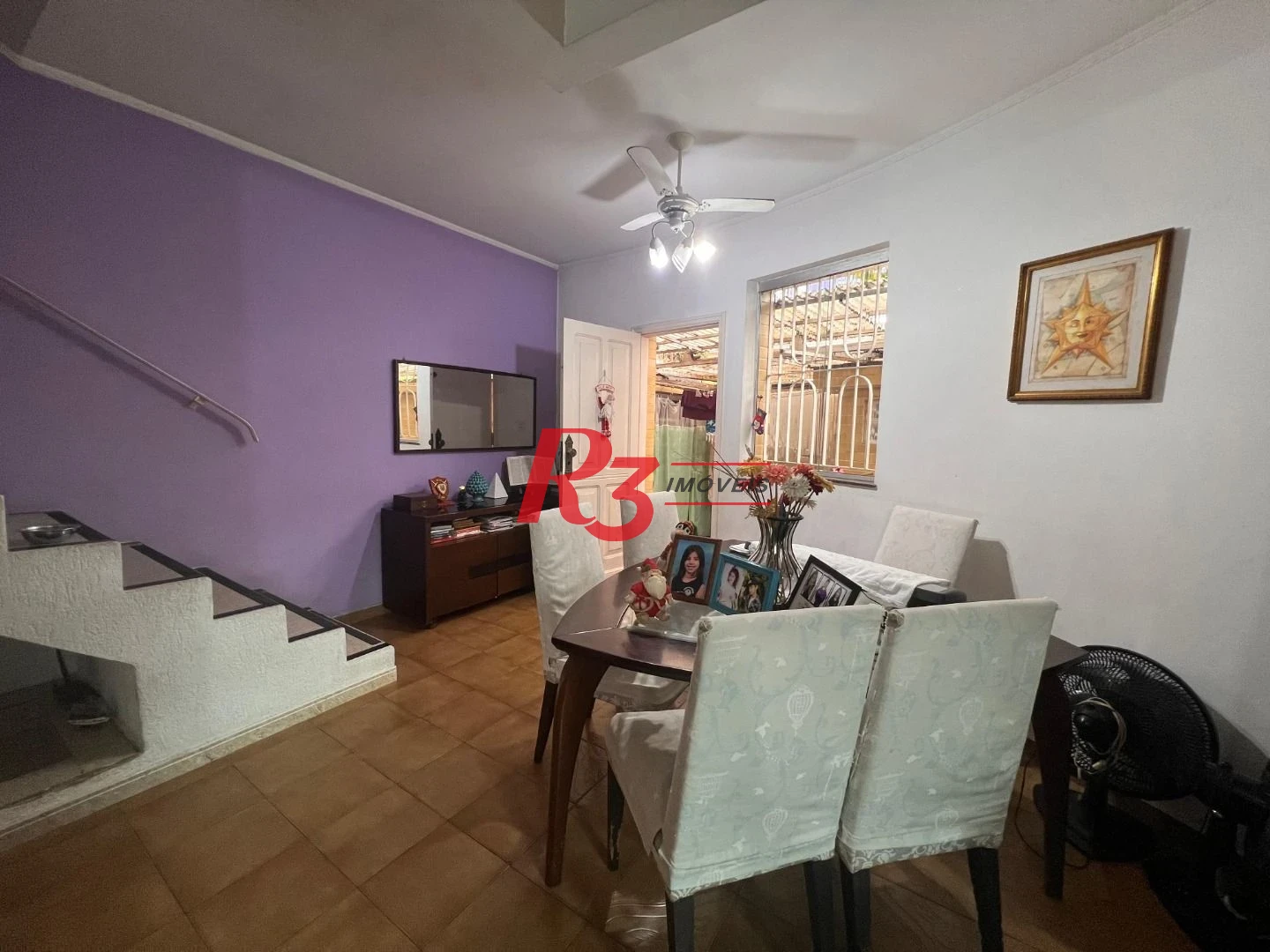 Casa com 3 dormitórios à venda, 148 m² por R$ 1.180.000,00 - Embaré - Santos/SP