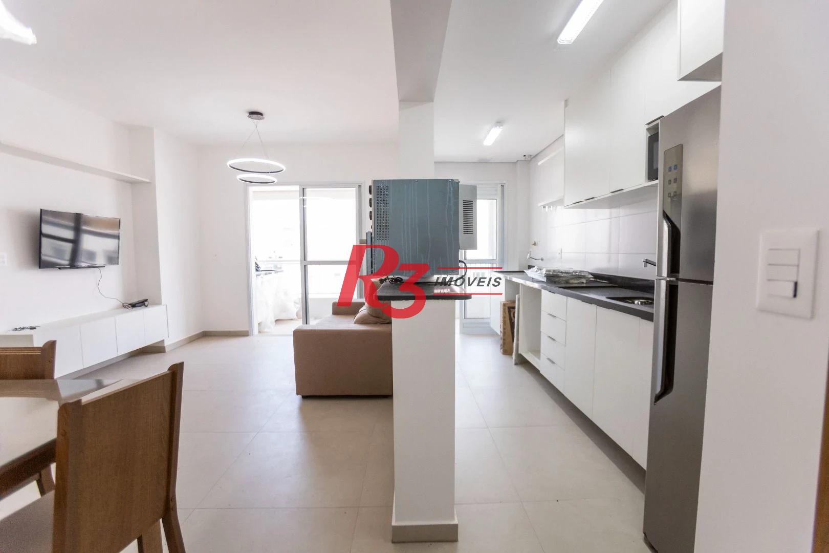 Apartamento à venda, 74 m² por R$ 1.150.000,00 - Boqueirão - Santos/SP