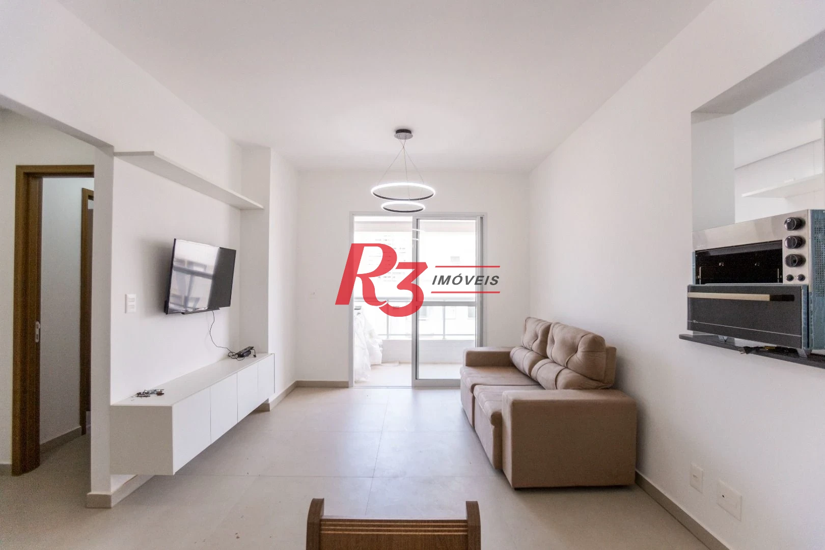 Apartamento à venda, 74 m² por R$ 1.150.000,00 - Boqueirão - Santos/SP