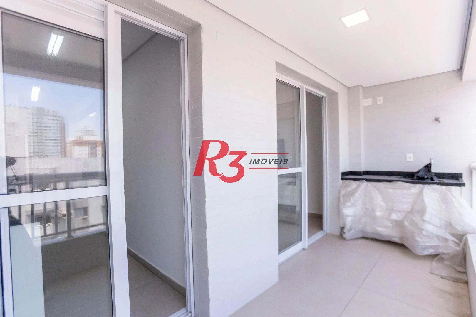 Apartamento à venda, 74 m² por R$ 1.150.000,00 - Boqueirão - Santos/SP