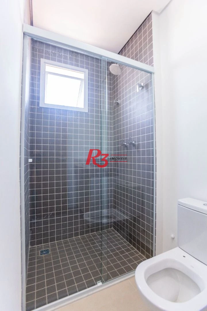 Apartamento à venda, 74 m² por R$ 1.150.000,00 - Boqueirão - Santos/SP