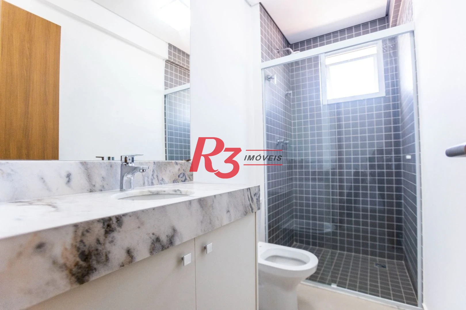Apartamento à venda, 74 m² por R$ 1.150.000,00 - Boqueirão - Santos/SP