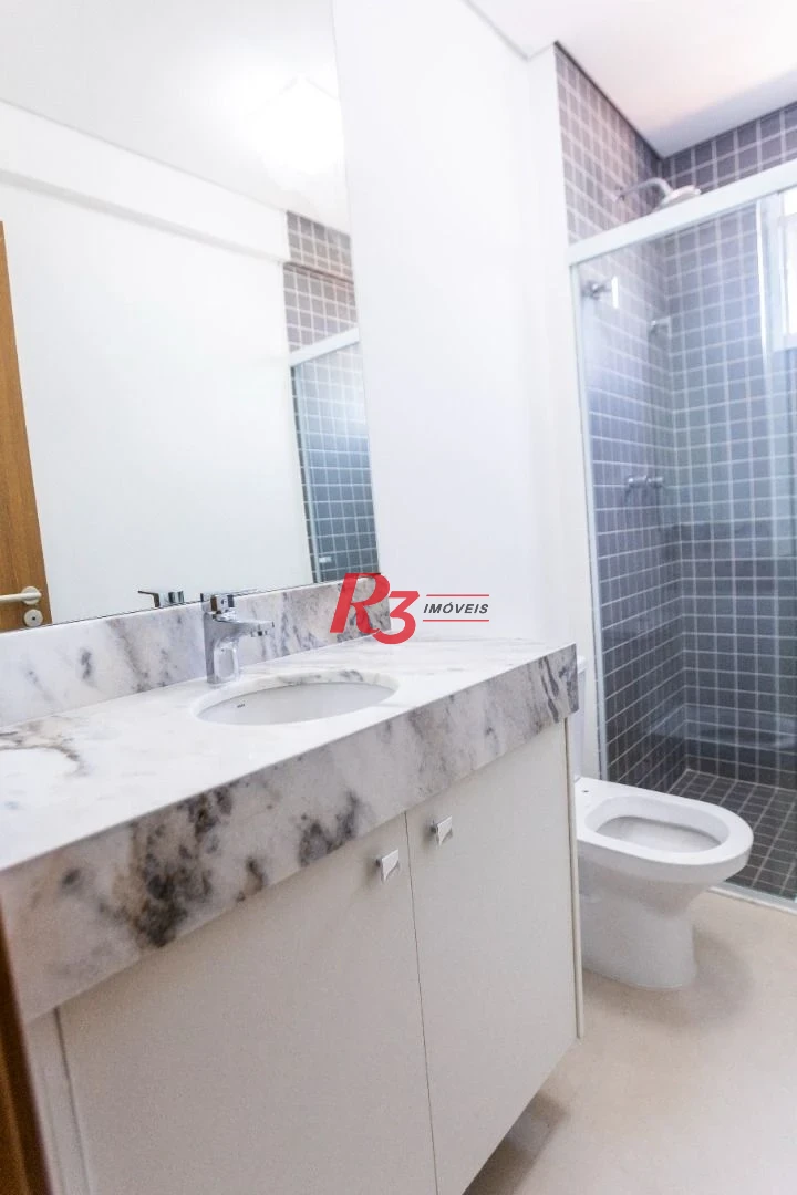 Apartamento à venda, 74 m² por R$ 1.150.000,00 - Boqueirão - Santos/SP