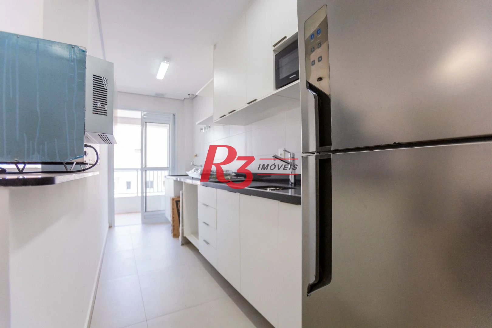 Apartamento à venda, 74 m² por R$ 1.150.000,00 - Boqueirão - Santos/SP