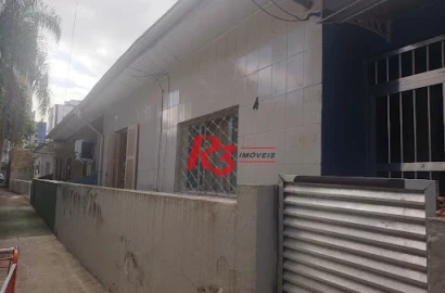 Village com 3 dormitórios à venda, 76 m² por R$ 480.000,00 - Encruzilhada - Santos/SP