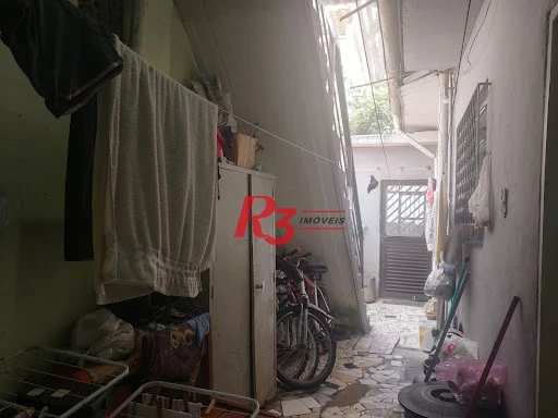 Village com 3 dormitórios à venda, 76 m² por R$ 480.000,00 - Encruzilhada - Santos/SP