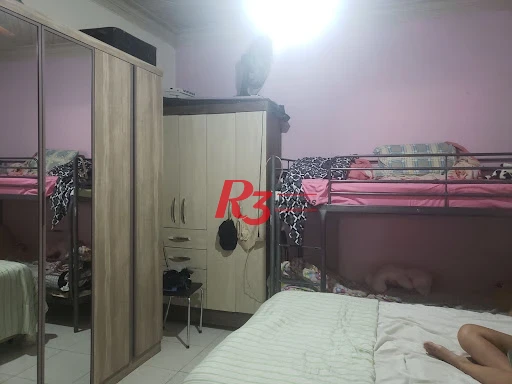 Village com 3 dormitórios à venda, 76 m² por R$ 480.000,00 - Encruzilhada - Santos/SP