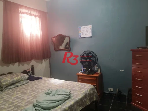 Village com 3 dormitórios à venda, 76 m² por R$ 480.000,00 - Encruzilhada - Santos/SP