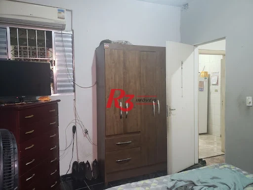 Village com 3 dormitórios à venda, 76 m² por R$ 480.000,00 - Encruzilhada - Santos/SP