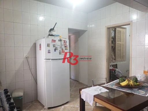 Village com 3 dormitórios à venda, 76 m² por R$ 480.000,00 - Encruzilhada - Santos/SP