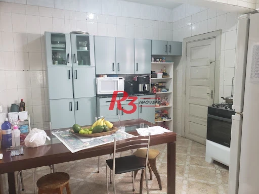 Village com 3 dormitórios à venda, 76 m² por R$ 480.000,00 - Encruzilhada - Santos/SP