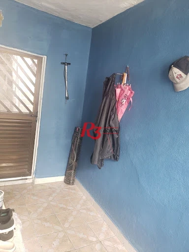 Village com 3 dormitórios à venda, 76 m² por R$ 480.000,00 - Encruzilhada - Santos/SP