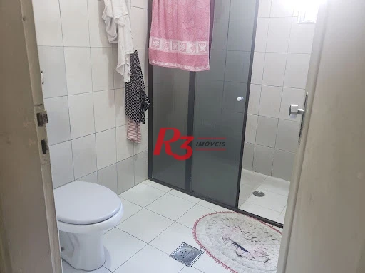 Village com 3 dormitórios à venda, 76 m² por R$ 480.000,00 - Encruzilhada - Santos/SP