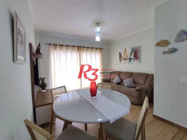 Apartamento com 3 dormitórios à venda, 84 m² por R$ 520.000,00 - Pitangueiras - Guarujá/SP