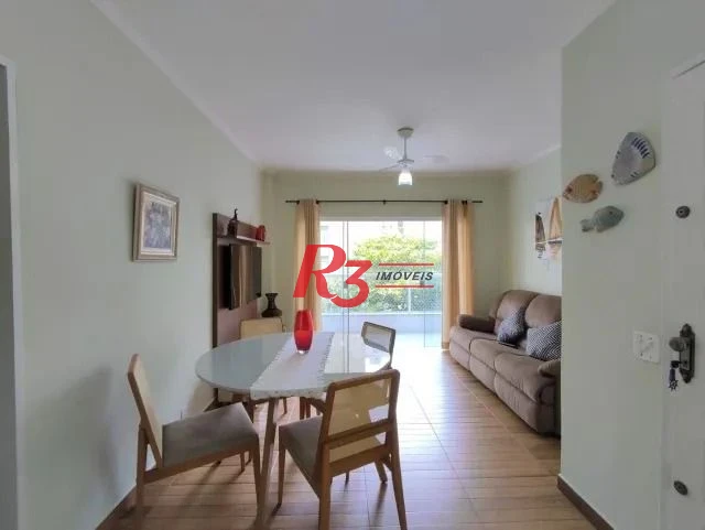 Apartamento com 3 dormitórios à venda, 84 m² por R$ 520.000,00 - Pitangueiras - Guarujá/SP