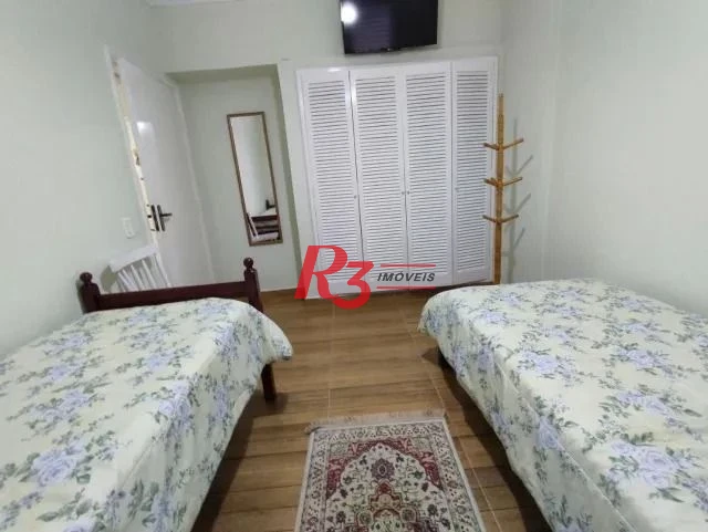 Apartamento com 3 dormitórios à venda, 84 m² por R$ 520.000,00 - Pitangueiras - Guarujá/SP