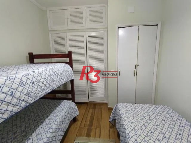 Apartamento com 3 dormitórios à venda, 84 m² por R$ 520.000,00 - Pitangueiras - Guarujá/SP