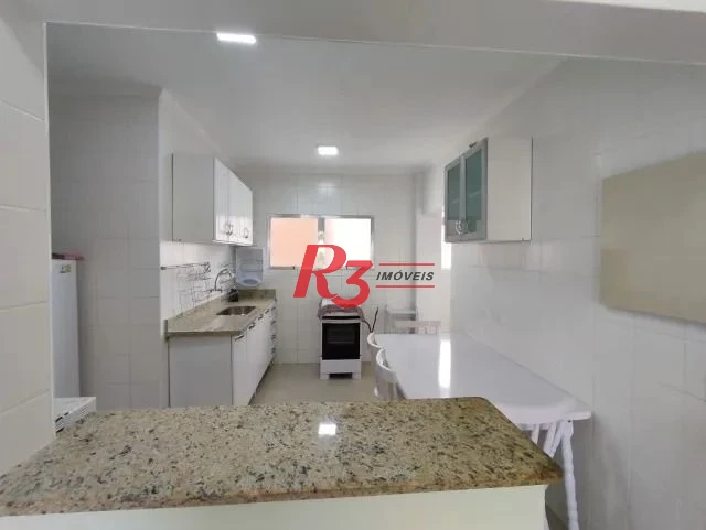 Apartamento com 3 dormitórios à venda, 84 m² por R$ 520.000,00 - Pitangueiras - Guarujá/SP