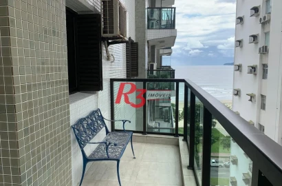 Apartamento à venda, 160 m² - Boqueirão - Santos/SP