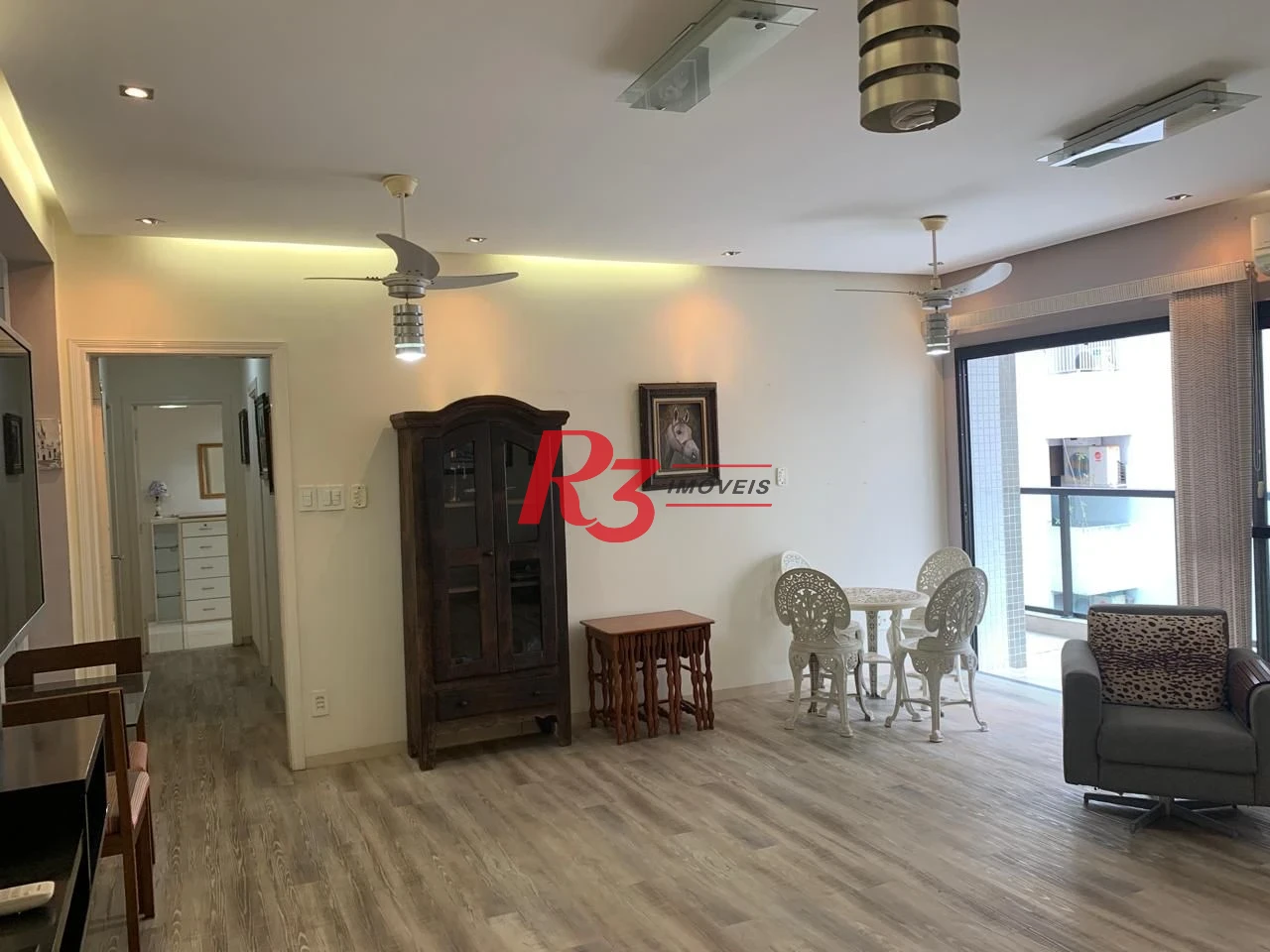 Apartamento à venda, 160 m² - Boqueirão - Santos/SP