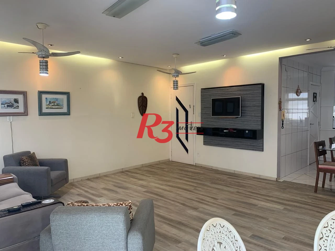 Apartamento à venda, 160 m² - Boqueirão - Santos/SP