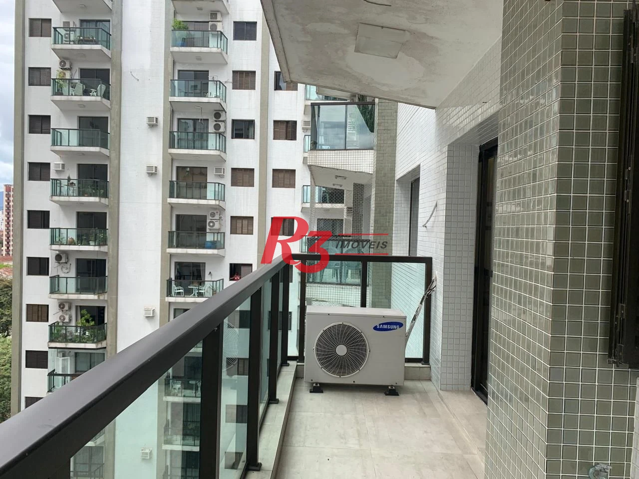 Apartamento à venda, 160 m² - Boqueirão - Santos/SP
