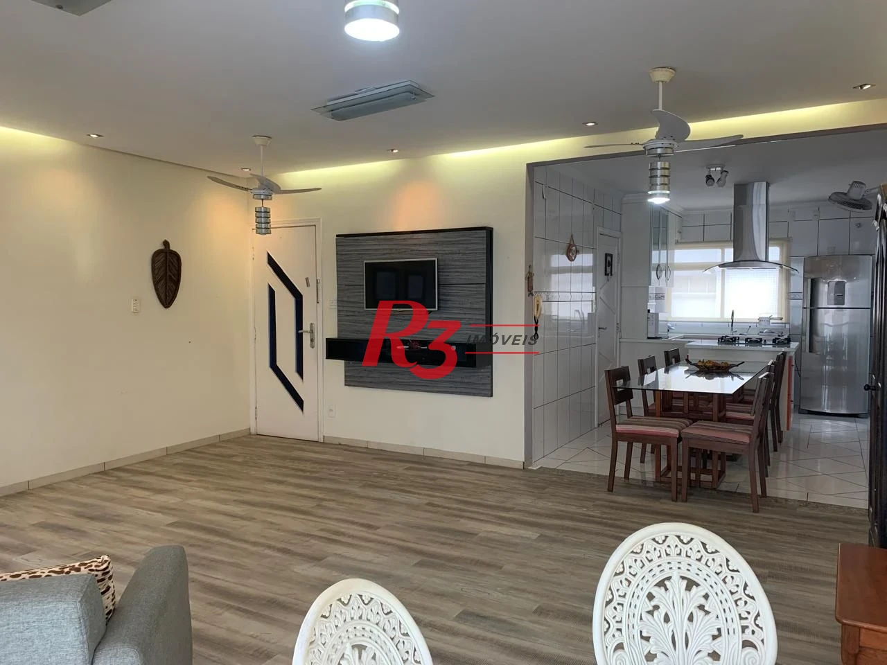 Apartamento à venda, 160 m² - Boqueirão - Santos/SP