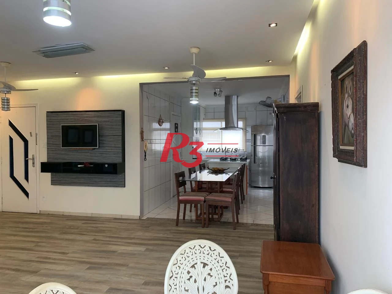 Apartamento à venda, 160 m² - Boqueirão - Santos/SP