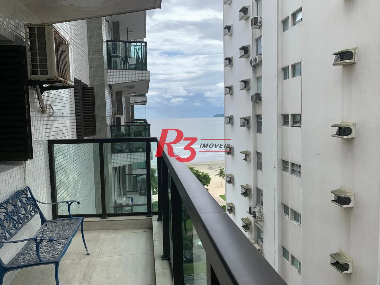 Apartamento à venda, 160 m² - Boqueirão - Santos/SP