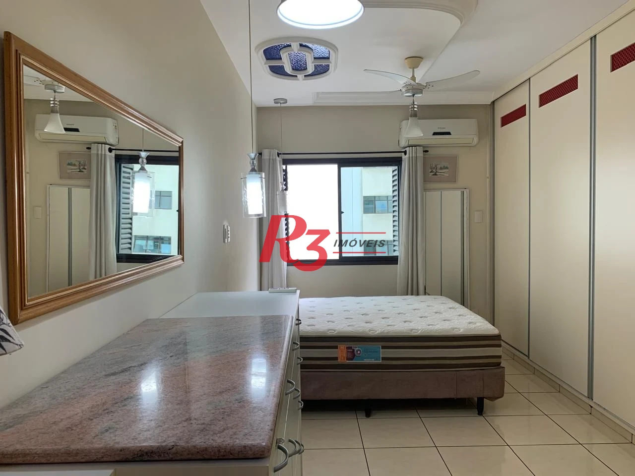 Apartamento à venda, 160 m² - Boqueirão - Santos/SP