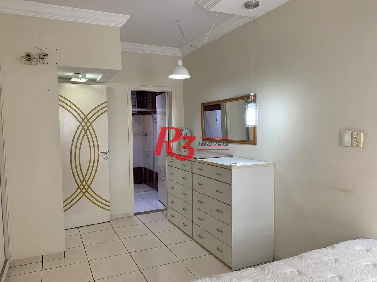 Apartamento à venda, 160 m² - Boqueirão - Santos/SP