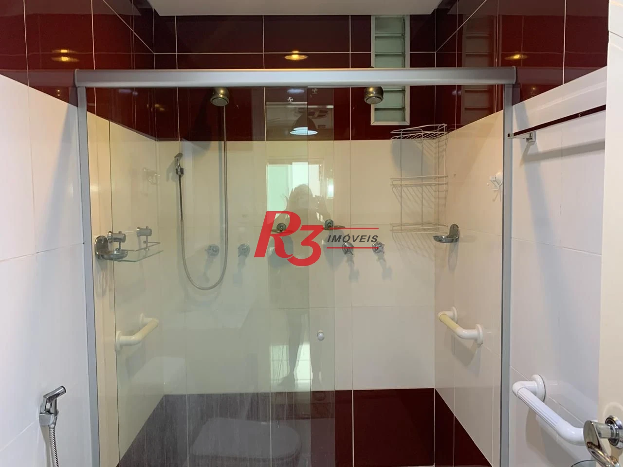 Apartamento à venda, 160 m² - Boqueirão - Santos/SP
