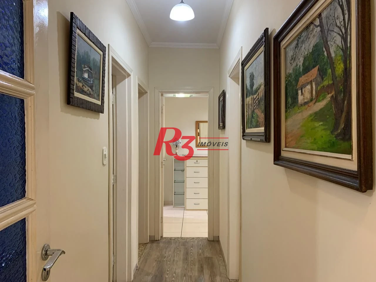 Apartamento à venda, 160 m² - Boqueirão - Santos/SP