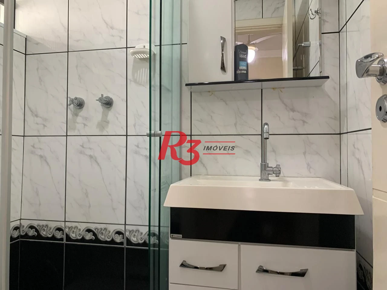 Apartamento à venda, 160 m² - Boqueirão - Santos/SP